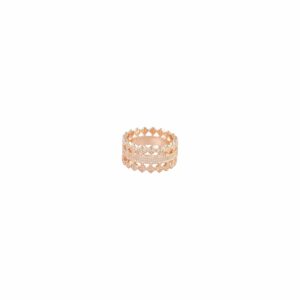 Rose Lace Detail Ring