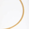 Herringbone Chain Necklace