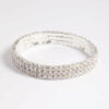 Stretch Triple Row Bracelet