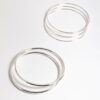 Round Mix Bangle 5-Pack