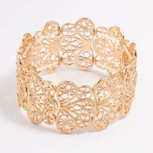 Filigree Stretch Bracelet