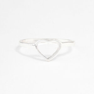 Open Heart Ring