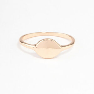 Rounded Metal Ring