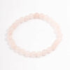 Rose Quartz Ball Bracelet