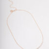Rose Pearl Smile Necklace