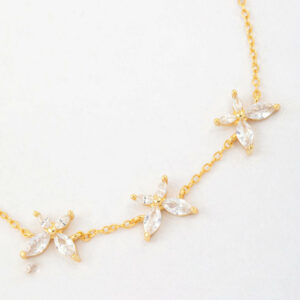 Triangular  Butterfly Bracelet