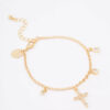 Cross Charm Bracelet