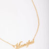 Manifest Necklace