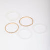& Pearl Mixed Bracelet 5-Pack
