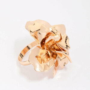 Metal Flower Ring