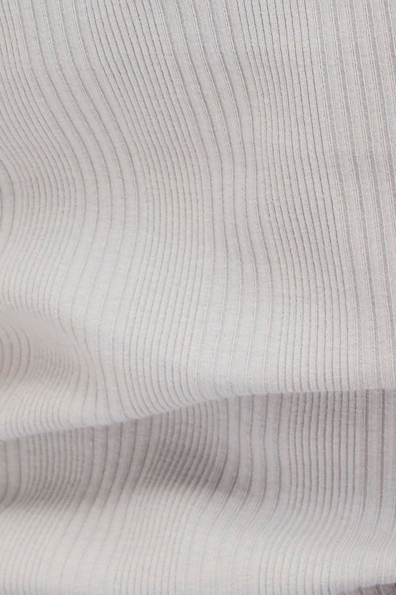 Blue Tank Top Sleeveless Crew Neck - Image 8